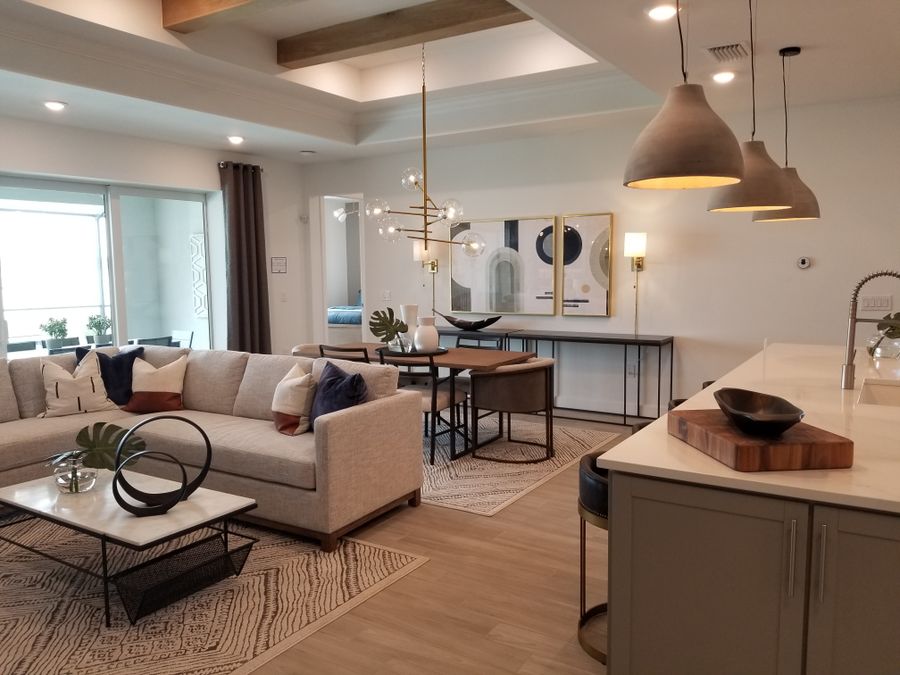Home interior design by Hornbill International