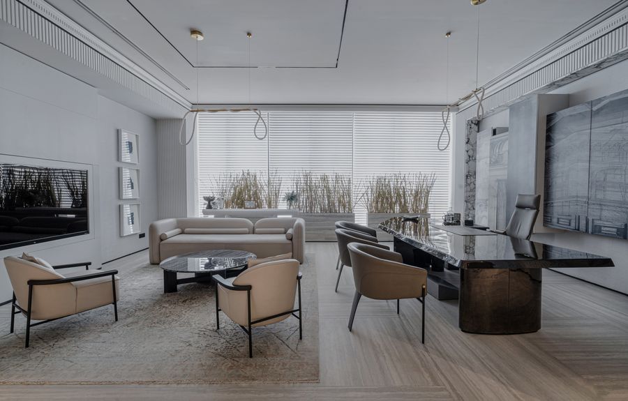 Office interior design by Hornbill International